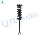 Front Quick Complete Strut - Coil Spring For 2003-2006 Mercedes-Benz E500