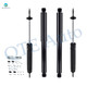 Set of 4 Front Steering Damper-Rear Shock Absorber For 1984-1986 Isuzu Trooper