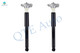 Pair of 2 Rear Complete Shock Absorber Kit For 2015-2018 Volkswagen Jetta