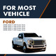 Pair of 2 Front Steering Damper For 2008-2022 Ford F-350 Super Duty 4WD