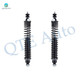 Pair of 2 Rear Complete Shock Absorber Kit For 1956-1960 Ford F-100