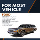 Set of 4 Front Shock-Rear Complete Shock Absorber Kit For 1972-1976 Forf Torino