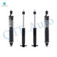 Set Front Shock-Rear Complete Shock Absorber Kit For 1981-1989 Lincoln Town CAR