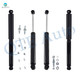 Set of 4 Front Steering Damper-Rear Shock Absorber For 1987 GMC V1500 4WD