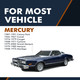 Pair of 2 Rear Complete Shock Absorber Kit For 1979-2002 Mercury Grand Marquis