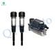 Set of 3 Front Air Suspension Spring Strut-Air Suspension Compressor Pump For 2004-2009 Jaguar Vanden Plas
