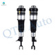 Pair of 2 Front Left-Right Air Suspension Spring Strut For 2005-2011 Audi A6 Quattro