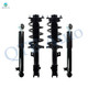 Set Front Quick Complete Strut-Rear Shock For 2014 2015 Kia Sorento V6 3.3L AWD