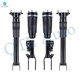 Set of 4 Front Air Airmatic Suspension Spring Strut-Rear Air Shock Absorber For 2006-2008 Mercedes-Benz R500