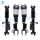 Set of 4 Front Air Airmatic Suspension Spring Strut-Rear Air Airmatic Suspension Shock For 2013-2016 Mercedes-Benz GL350