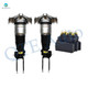 Set of 3 Air Suspension Valve Solenoid Block-Front Air Suspension Spring Strut For 2007-2015 Audi Q7