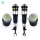 Set of 4 Front Air Suspension Spring Strut-Rear Air Suspension Spring Bag For 2007-2011 Audi S6