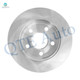 Set of 6 Rear Brake Disc Rotors 270mm-Ceramic Brake Pad Kit For 2005-2009 Buick Allure
