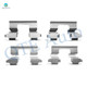 Set of 6 Rear Brake Disc Rotors 270mm-Ceramic Brake Pad Kit For 2005-2009 Buick Lacrosse
