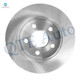 Set of 6 Rear Brake Disc Rotors 270mm-Ceramic Brake Pad Kit For 2014 2015 Chevrolet Impala Limited