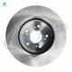 Set of 6 Front Brake Disc Rotors 296mm-Ceramic Brake Pad Kit For 2007-2009 Acura RDX