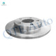 Set of 6 Rear Brake Disc Rotors 270mm-Ceramic Brake Pad Kit For 2014-2016 Chevrolet Impala Limited