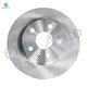 Set of 6 Front Brake Disc Rotors 296mm-Ceramic Brake Pad Kit For 2010 2011 Saab 9-5