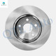 Set of 6 Front Brake Disc Rotors 296mm-Ceramic Brake Pad Kit For 2010 2011 Saab 9-5
