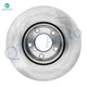 Front Brake Disc Rotors 300mm For 2004-2013 Mazda 3