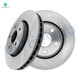 Front Brake Disc Rotors 330mm For 2011-2020 Jeep Grand Cherokee