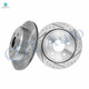 Rear Drilled Slotted Brake Disc Rotors 320mm For 2005-2010 Jeep Grand Cherokee