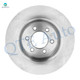 Front Brake Disc Rotors 350mm For 2013-2021 Ford Expedition