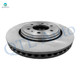 Front Brake Disc Rotors 350mm For 2014-2020 Ford F-150