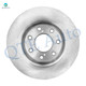 Front Brake Disc Rotors 350mm For 2010-2014 Ford F-150
