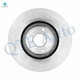 Front Brake Disc Rotors 320mm For 2011-2014 Honda Odyssey