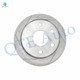 Set of 4 Front 325mm-Rear 330.2mm Drilled Slotted Brake Disc Rotors For 2001 Chevrolet Silverado 1500