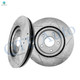 Front Drilled Slotted Brake Disc Rotors 330mm For 2012-2020 Dodge Grand Caravan