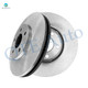 Front Brake Disc Rotors 276mm For 2006-2011 Chevrolet HHR