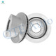Rear 360mm Brake Disc Rotors For 2011-2018 GMC Sierra 3500 HD