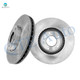 Front Brake Disc Rotors 300mm For 2008-2015 Hyundai Sonata