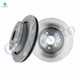 Rear Brake Disc Rotors 352mm For 2002-2010 Dodge RAM 1500