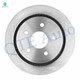 Rear Brake Disc Rotors 352mm For 2002-2010 Dodge RAM 1500