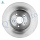 Rear Brake Disc Rotors 352mm For 2002-2010 Dodge RAM 1500