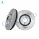 Front Brake Disc Rotors 300mm For 2011-2016 KIA Optima