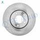 Front Brake Disc Rotors 300mm For 2011-2016 KIA Sportage