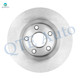 Front Brake Disc Rotors 302mm For 2007-2017 Jeep Wrangler