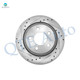 Set of 4 Front 345mm-Rear 320mm Drilled Slotted Brake Disc Rotors For 2007 2009-2011 2021 Dodge Charger