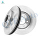 Front Brake Disc Rotors 330mm For 2006-2008 Lincoln Mark LT