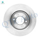 Front Brake Disc Rotors 330mm For 2006-2008 Lincoln Mark LT