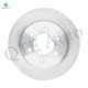 Front Brake Disc Rotors 330mm For 2006-2008 Lincoln Mark LT