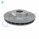 Front Drilled Slotted Brake Disc Rotors 278mm For 2013-2018 Ford C-Max