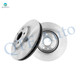Front Brake Disc Rotors 276mm For 2011-2015 Chevrolet Cruze