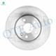 Front Brake Disc Rotors 276mm For 2011-2015 Chevrolet Cruze