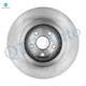 Front Brake Disc Rotors 328mm For 2018-2021 Lexus NX300