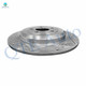 Rear Drilled Slotted Brake Disc Rotors 330mm For 2011-2014 Ford Edge